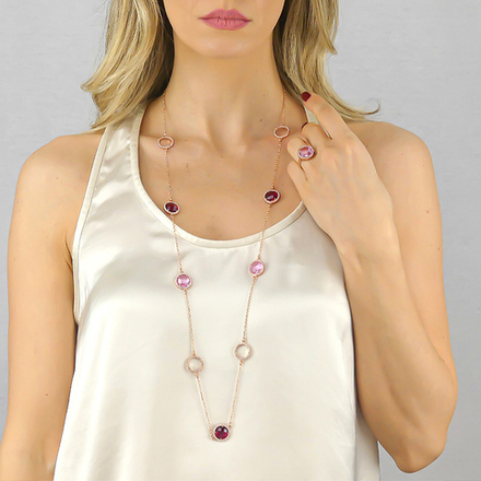 Колье Boccadamo XGR654RS R/RG