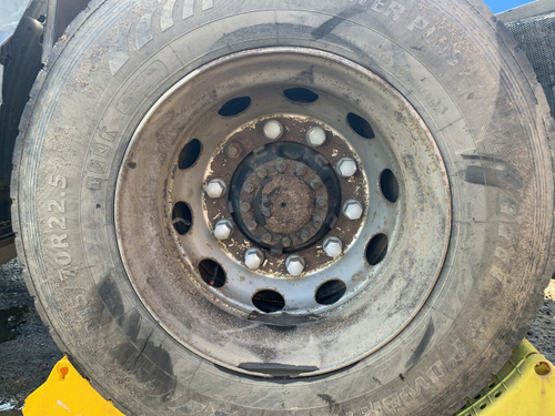 Ступица задняя