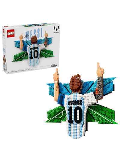 Конструктор LEGO Editions Лионель Месси — Празднование 43018 | LEGO Editions Lionel Messi – Celebration 1427 деталей 14+