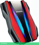 Внешний накопитель A-Data HD770G 1TB Red (AHD770G-1TU32G1-CRD)