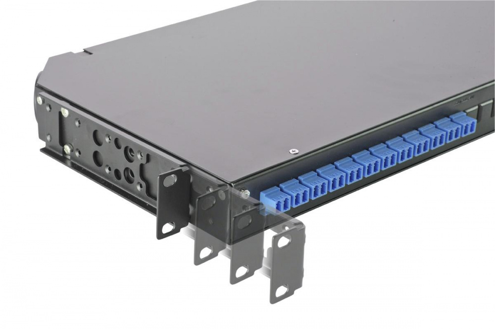 Кросс оптический стоечный  Eurolan 47C-24-S2-2L-24-11BL