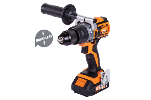 Бесщеточная ударная дрель Villager VLP 5120 без АКБ и ЗУ