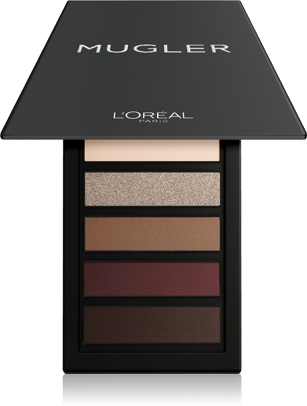 L’Oreal Paris x Mugler - Палетка теней для век: палетка теней для век оттенок Nude, 8 g