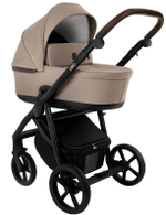 Детская коляска Roan Esso 3 в 1 с автокреслом Pituso Santiso Pro Black ESS110/1 Hazel/Black