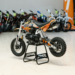 Питбайк BSE EVO 110e Samurai SA (Полуавтоматическая КПП) 10/12