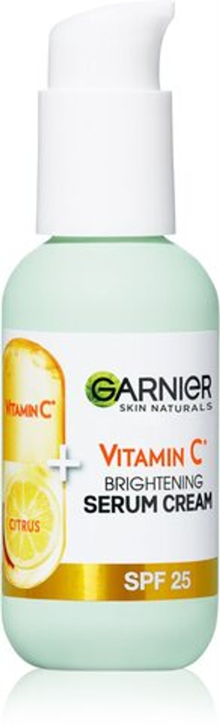 Garnier Skin Naturals Vitamin C - крем-сыворотка с осветляющим эффектом /  z witaminą C 50  ml  / GTIN 3600542541503