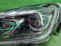 Битая Фара левая Genesis G80 (2016-2020) LED