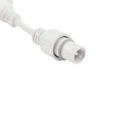 UCX-F90 T05-2M-WH Провод-шина для гирлянд серии F90PRO. 2м. 5 Т-коннекторов. шаг 50см. Статика-мерцание. IP67. Белый. TM Uniel