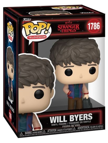 Фигурка Funko POP! TV Stranger Things S5 Will Byers (1786) 75756 / Фигурка Фанко ПОП! по мотивам сериала "Очень странные дела", Уилл Байерс