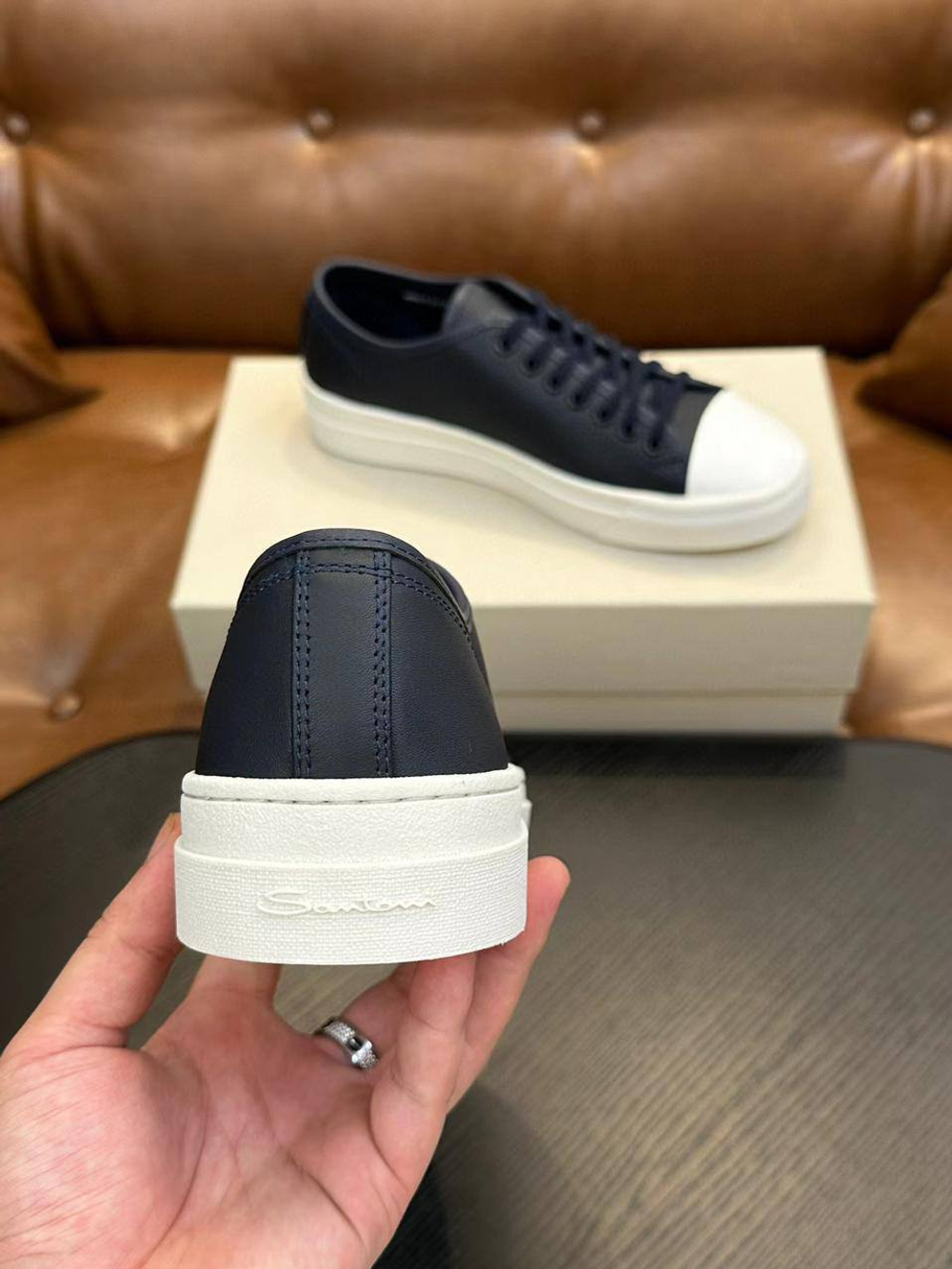 Кеды Santoni