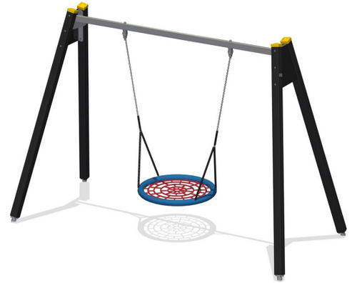 Качели деревянные Гнездо КЧL-02