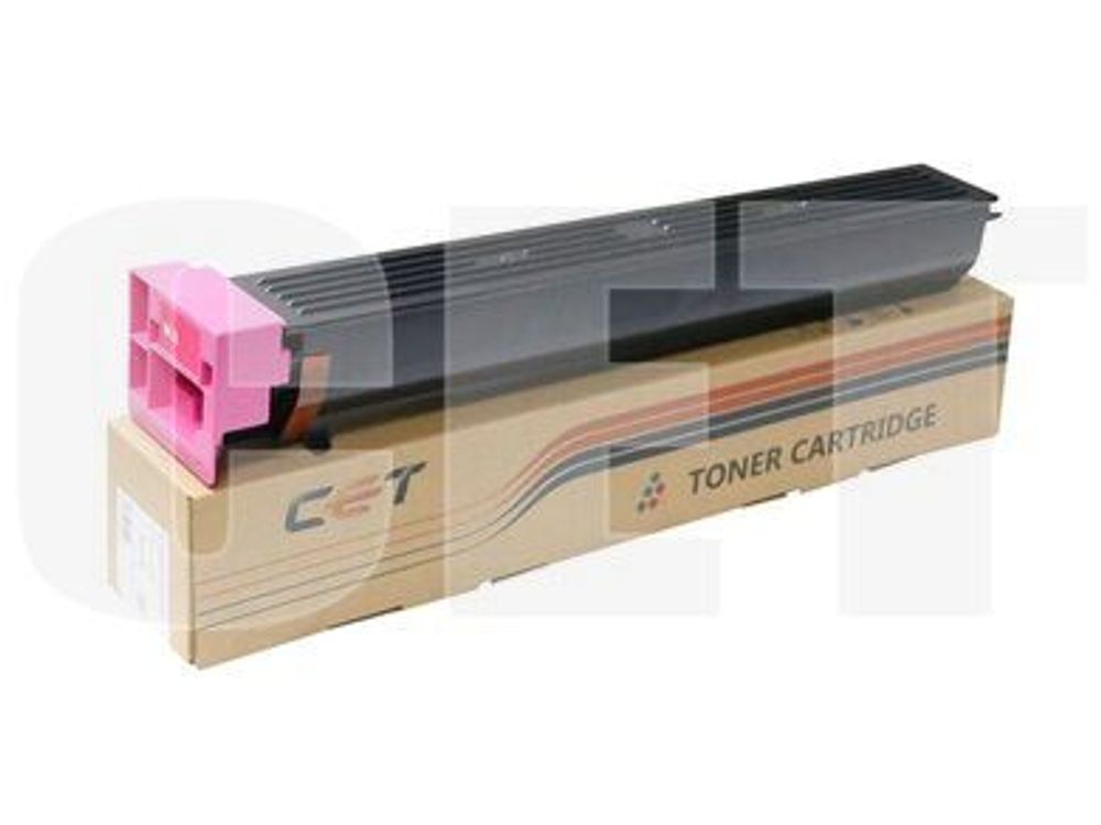 Тонер-картридж для KONICA MINOLTA bizhub C654/754 (TN-711M) (31,5K,535г,) пурпурный, CET7298