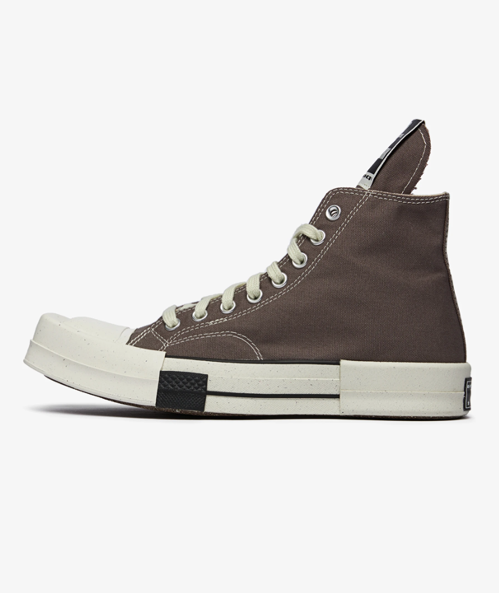 Rick Owens DRKSHDW | Turbodrk Laceless HI x Converse