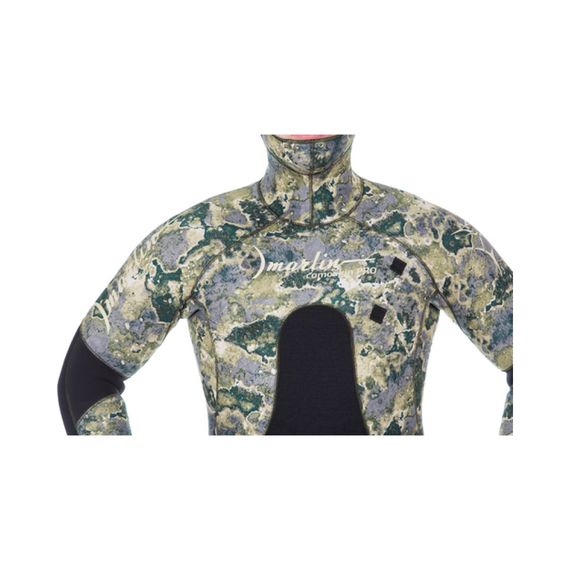 Гидрокостюм Marlin CAMOSKIN PRO sea green 5 мм куртка