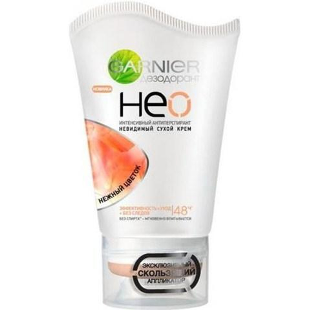 Garnier Дезодорант-невидимый сухой крем Нео Нежный цветок, 40 мл