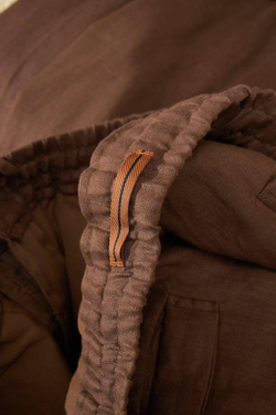 Льняной костюм Zegna