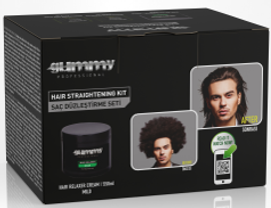 Набор для выпрямления волос GUMMY RELAXER MILD, 550 мл