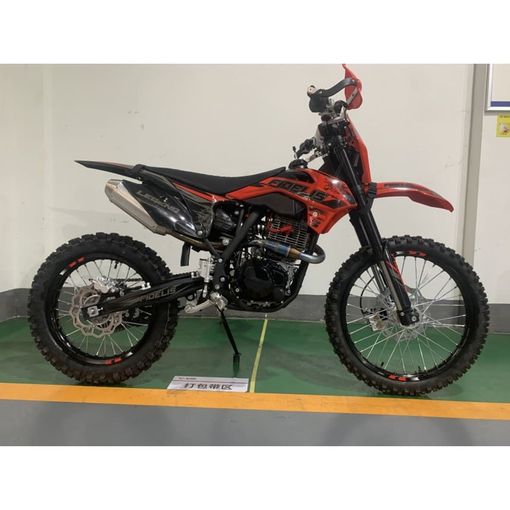 Мотоцикл FIDELIS Legend CB300F (ZS175FMM) ENDURO