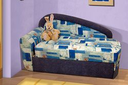Мини-софа "Натали-6ю" (синий), Фант-мебель, г. Волжск
