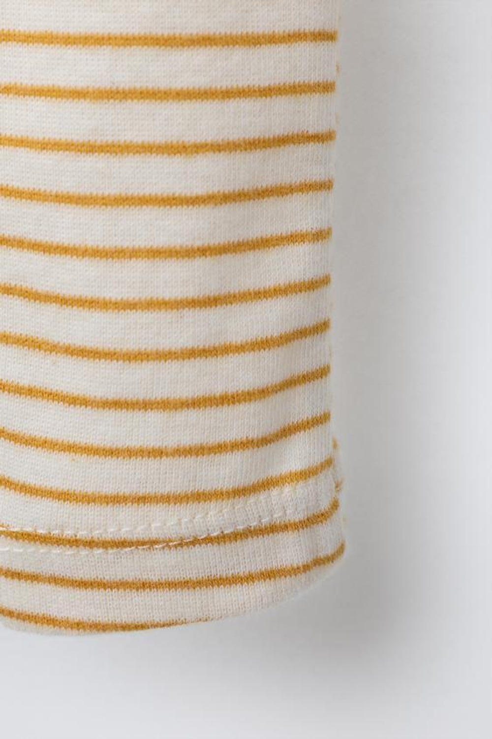 ZARA ЛЕГИНСЫ В ПОЛОСКУ, ОХРА