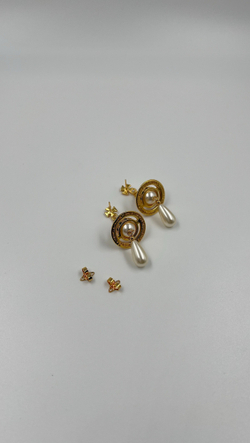 Серьги с подвесками Vivienne Westwood
