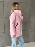 Осенняя куртка с капюшоном