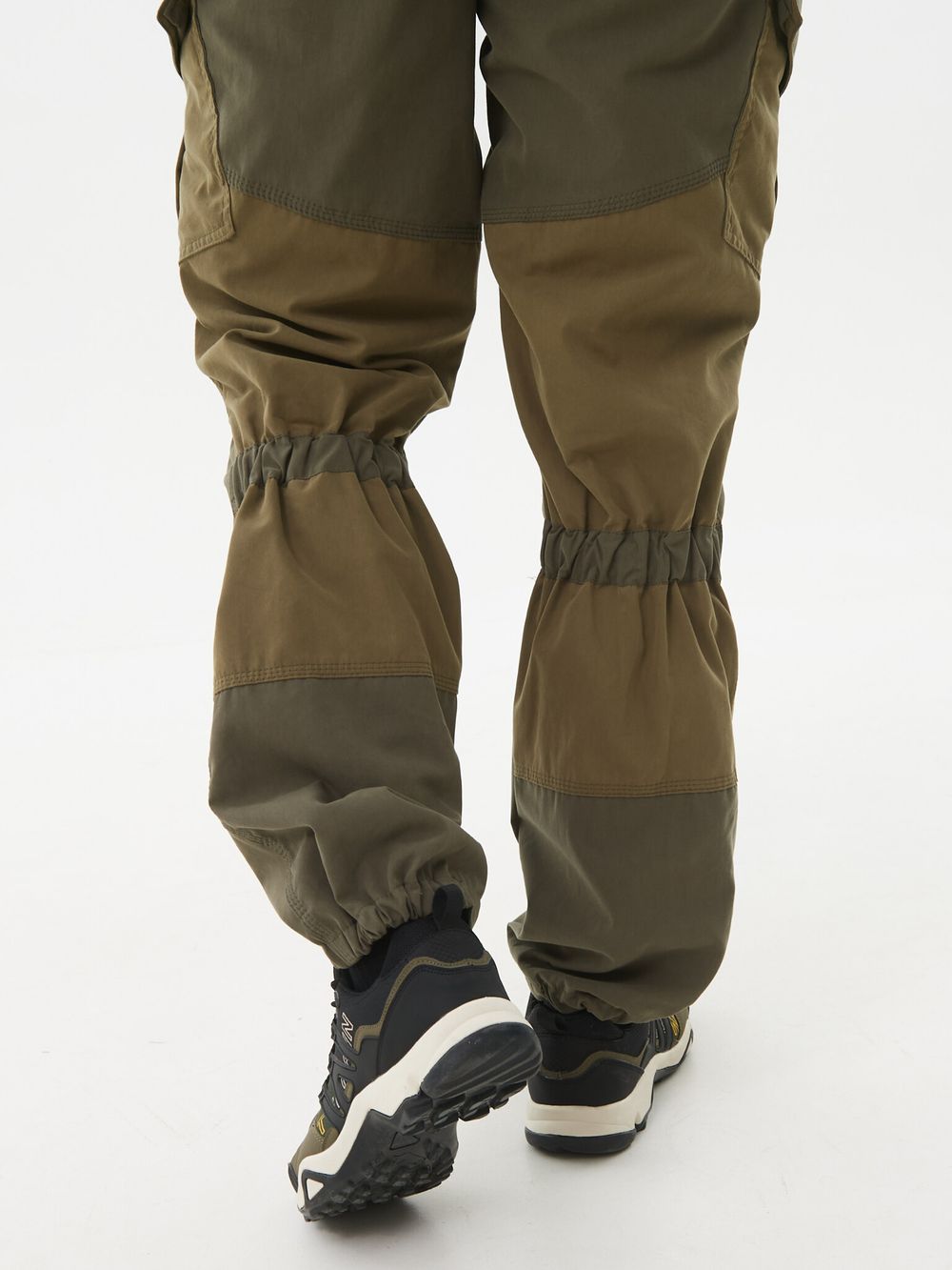 Костюм летний Горка-Люкс ткань Ravena Peach Wash цвет Хаки