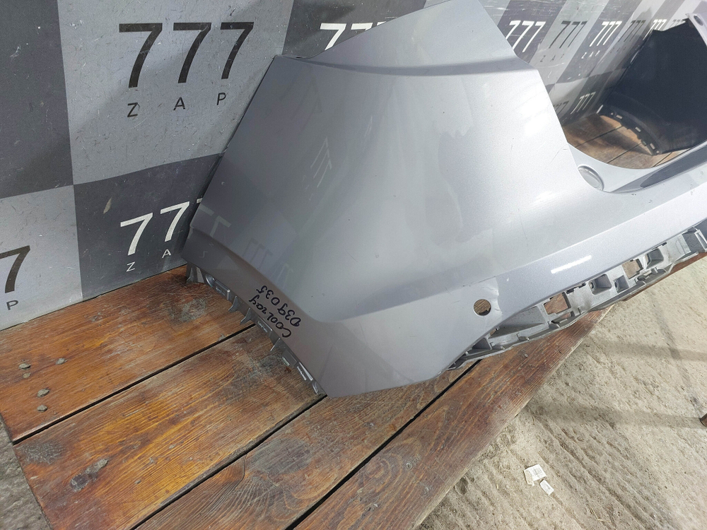 Бампер задний Geely Coolray 19-23 Б/У Оригинал 6044066100