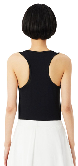 Топ теннисный Lacoste Sport Slim Fit Tank - black