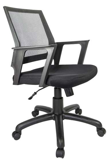 Кресло 1150 TW PL Серый/Черный