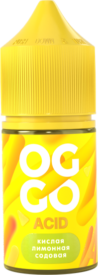 Ароматизатор OGGO Acid Кислая Лимонная содовая