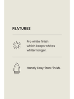 Рубашка школьная с коротким рукавом для девочки Next 458-579, 2 шт., Белый