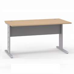 Стол письменный Уника на опорах, 800х1400