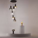 Настольный светильник Maytoni MOD414TL-01B