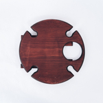 Винный столик со складывающимися ножками из Сибирского Кедра VN10