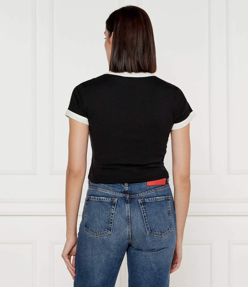 Футболка Dalia_B Hugo Blue - черный(50527658)