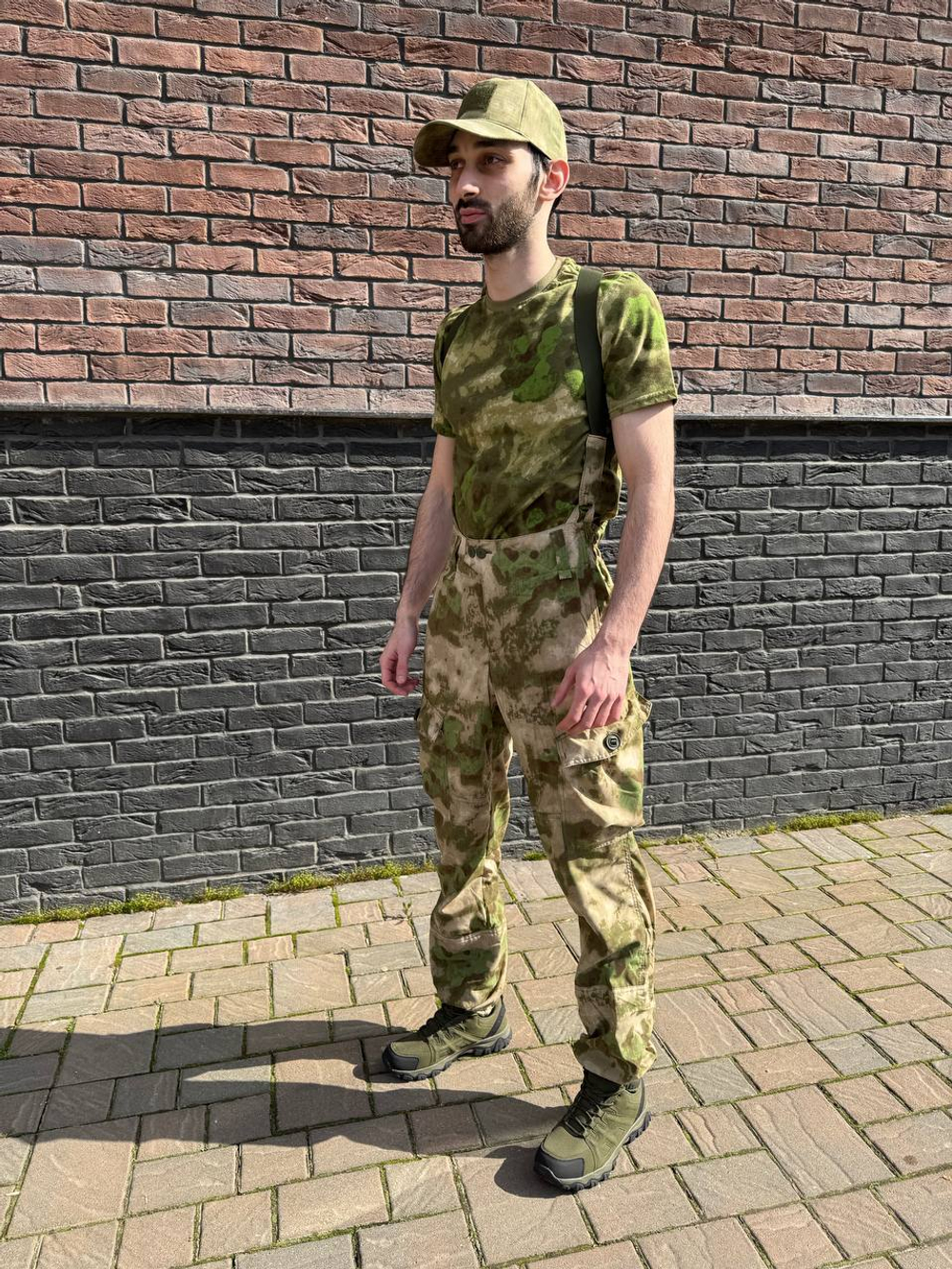 Костюм горка 6 весна-лето панацея / мох