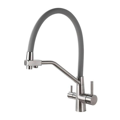 Смеситель для кухни с гибким изливом Oute  T603S-5