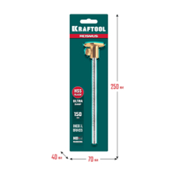 KRAFTOOL 150 мм, высокоточный разметочный рейсмус (34291)