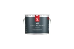 Краска для цоколя Tikkurila Юки, белая, матовая, влагостойкая, 2,7 л