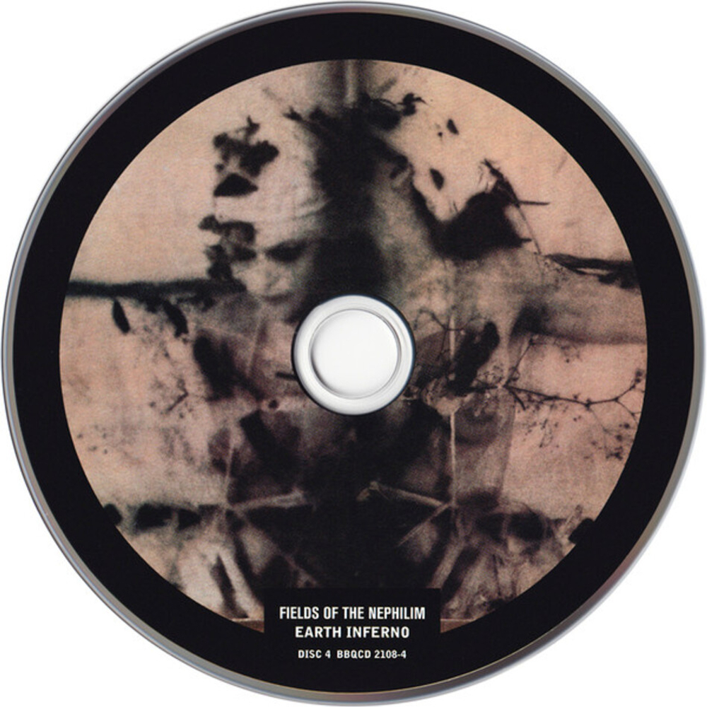 Fields Of The Nephilim / 5 Albums (5CD)