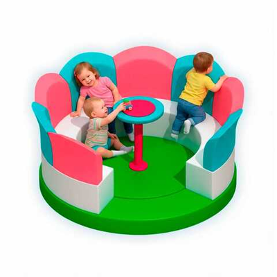 Карусели - Скамейки 4KIDS