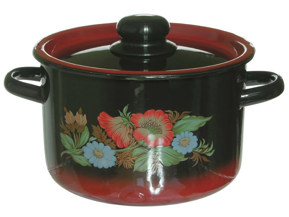 Кастрюля 2,9л с рисунком в ассортименте