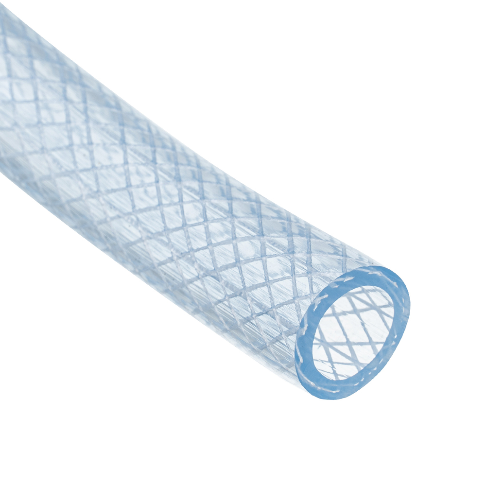 Шланг поливочный прозрачный армированный 3-х слойный, 1/2", 50 м Palisad