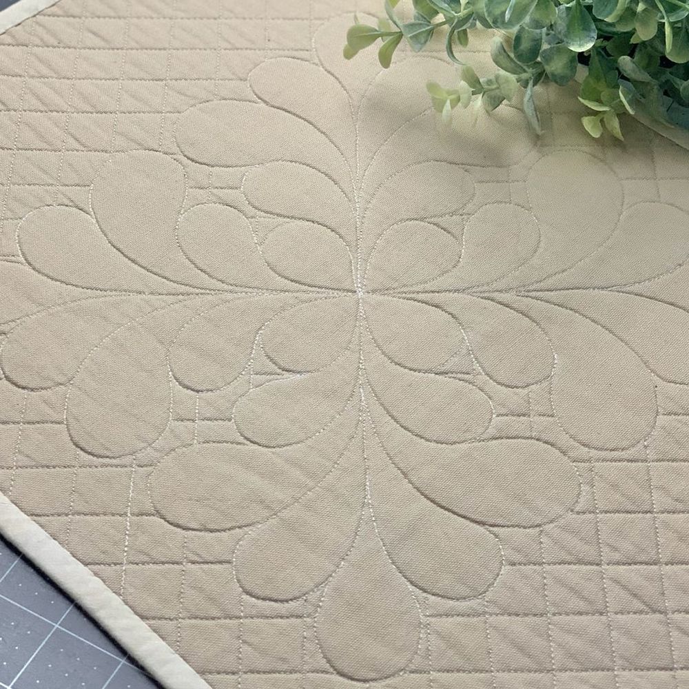 Шаблон для стежки "Перо - 2" (арт. T31)