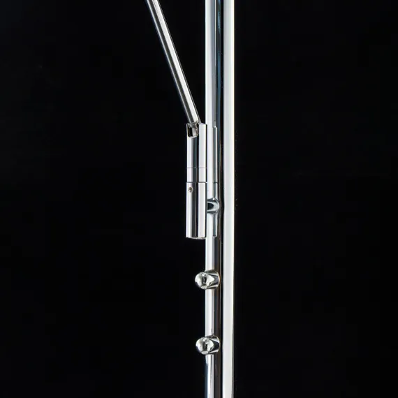 CL802001 Дискус Хром Св-к LED Торшер