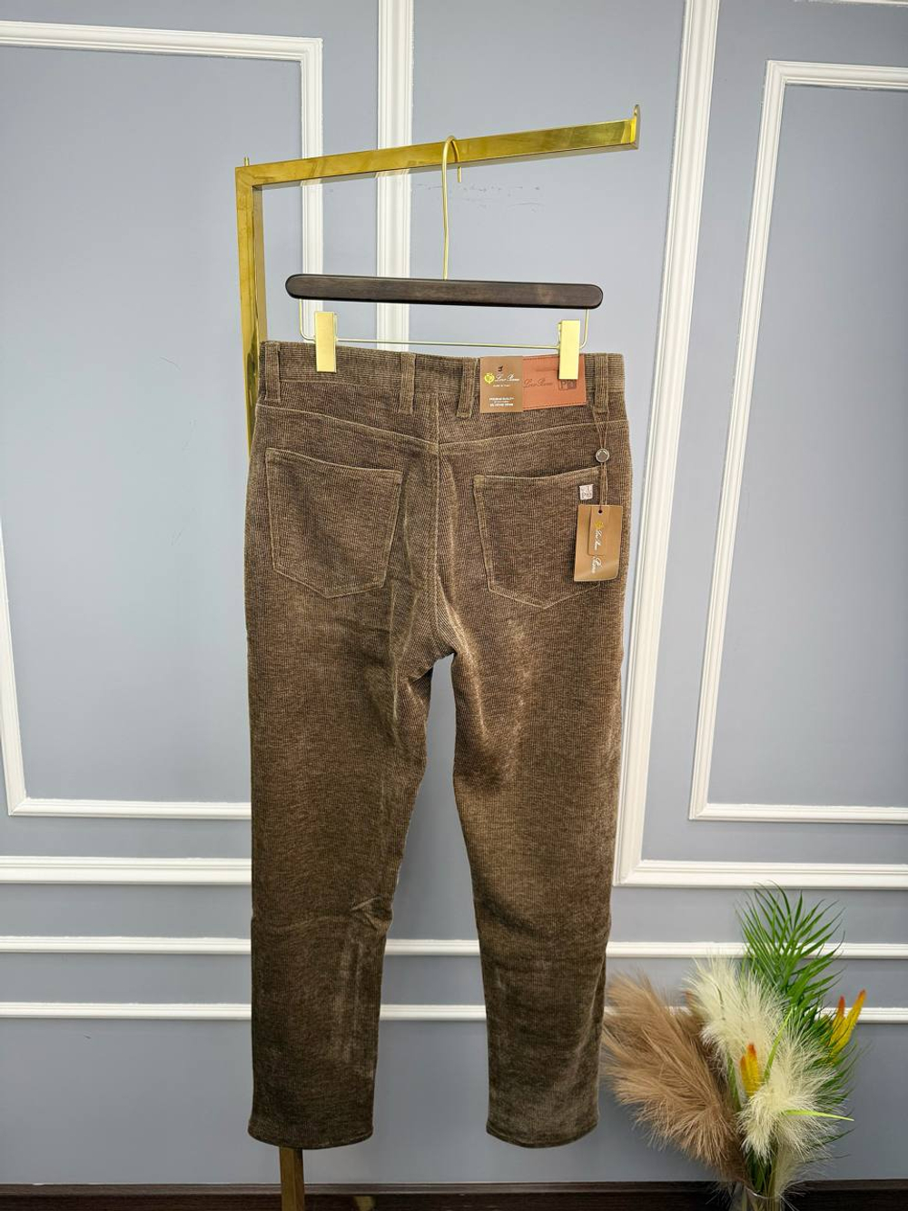 Вельветовые брюки Loro Piana
