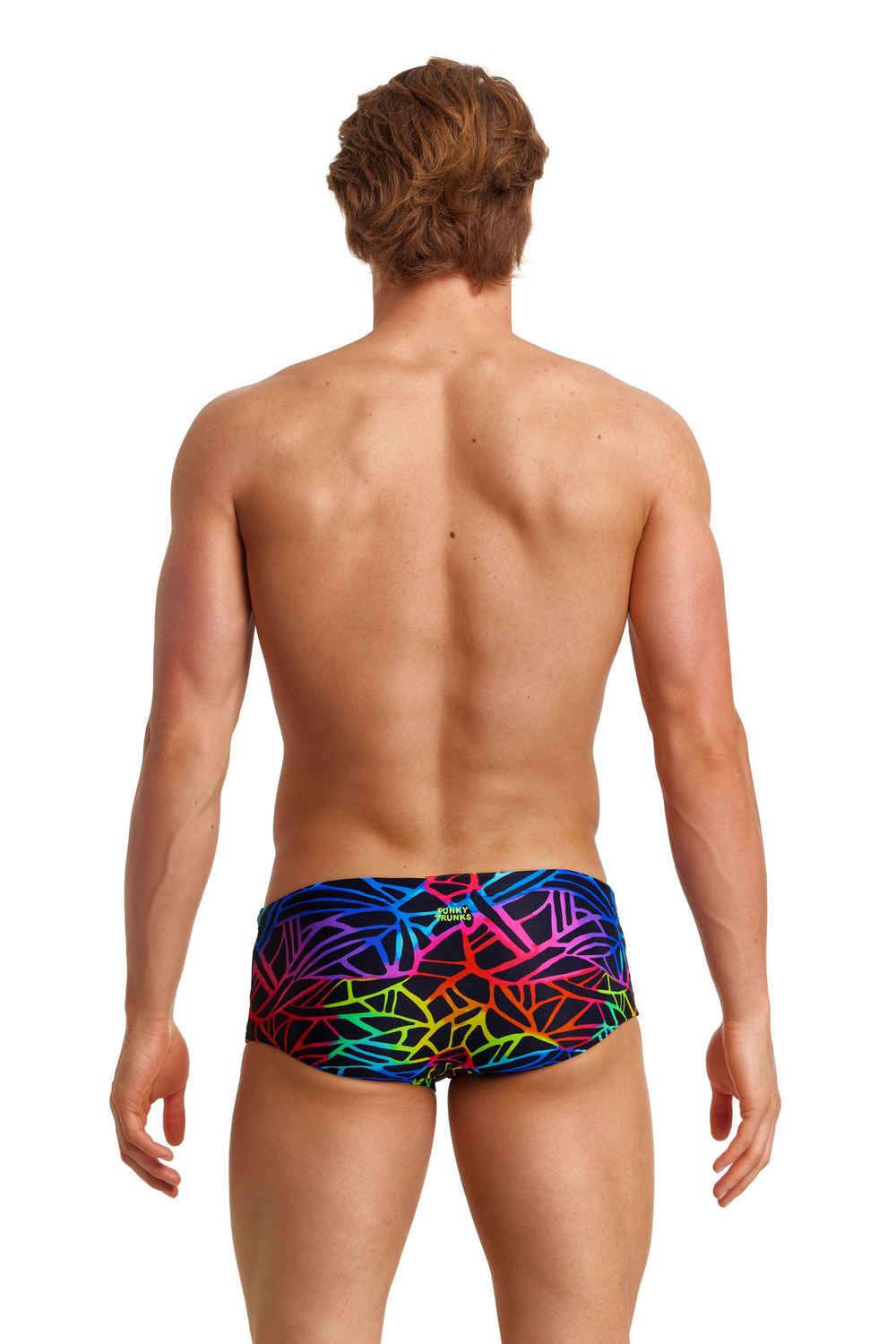 Транки FUNKY TRUNKS Men's Rainbow Web