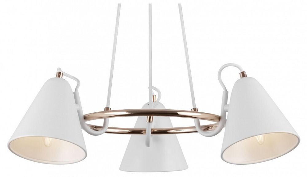 Подвесная люстра Freya  FR8001PL-03WG