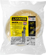 STAYER 25 м, d 6 мм, гидроуровень (3486-06-25)
